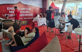 Serambi MyPertamina di Bakauheni Diserbu Pemudik, Fasilitas Gratis Jadi Daya Tarik