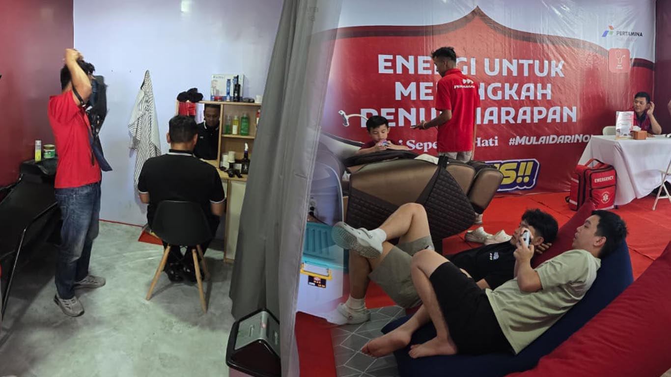 Serambi MyPertamina Bakauheni Diserbu Pemudik, Fasilitas Gratis Jadi Daya Tarik