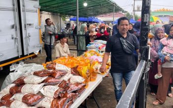 Jelang Ramadan, Pemprov Lampung Gelar Pasar Murah di Hajimena
