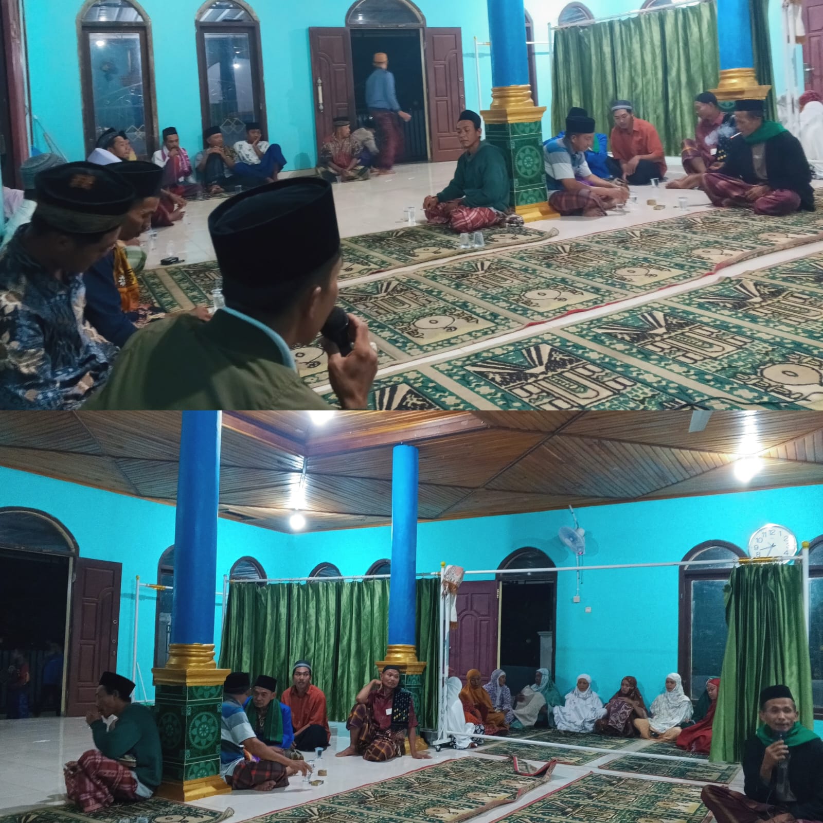 Gelar Safari Ramadan, Kakon Sinar Jawa Tanggamus Ajak Warganya Jaga Kekompakan