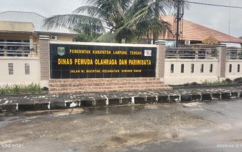 Disinyalir Oknum Kadis Pemuda Olahraga dan Parawisata Lamteng, Gelapkan Dana Kegiatan Olahraga Miliaran Rupiah