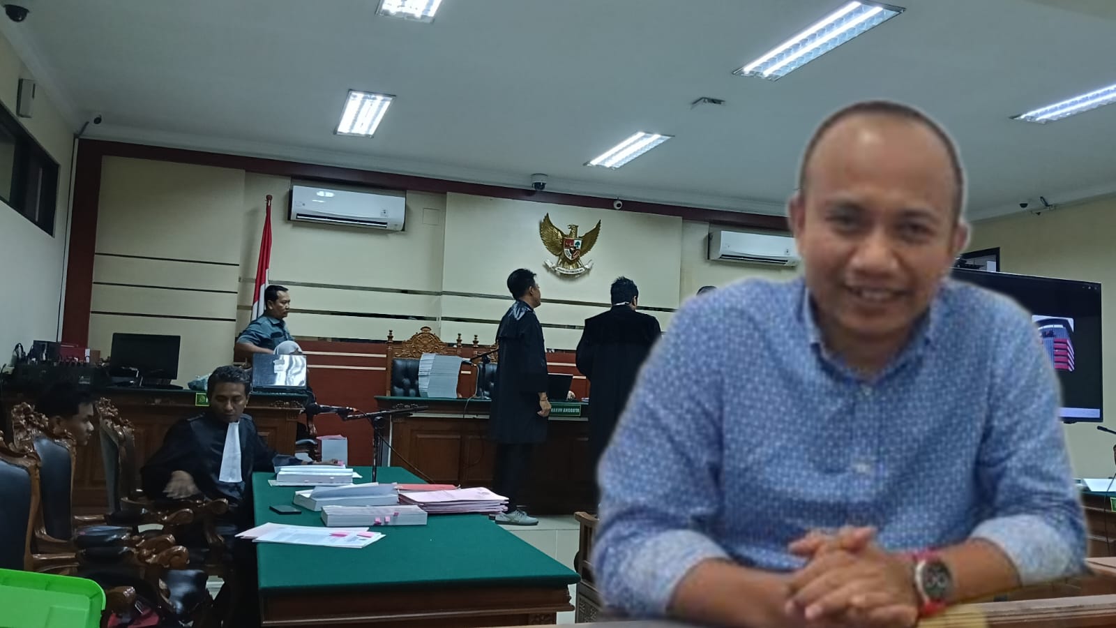 Aliran Dana Proyek Lapen DID II Seret Nama Ketua NasDem Sampang