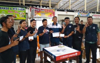 Training Of Referee Pengprov ORADO Lampung SUKSES, Lanjut Turnamen”Vicky & Suarlis Juara”