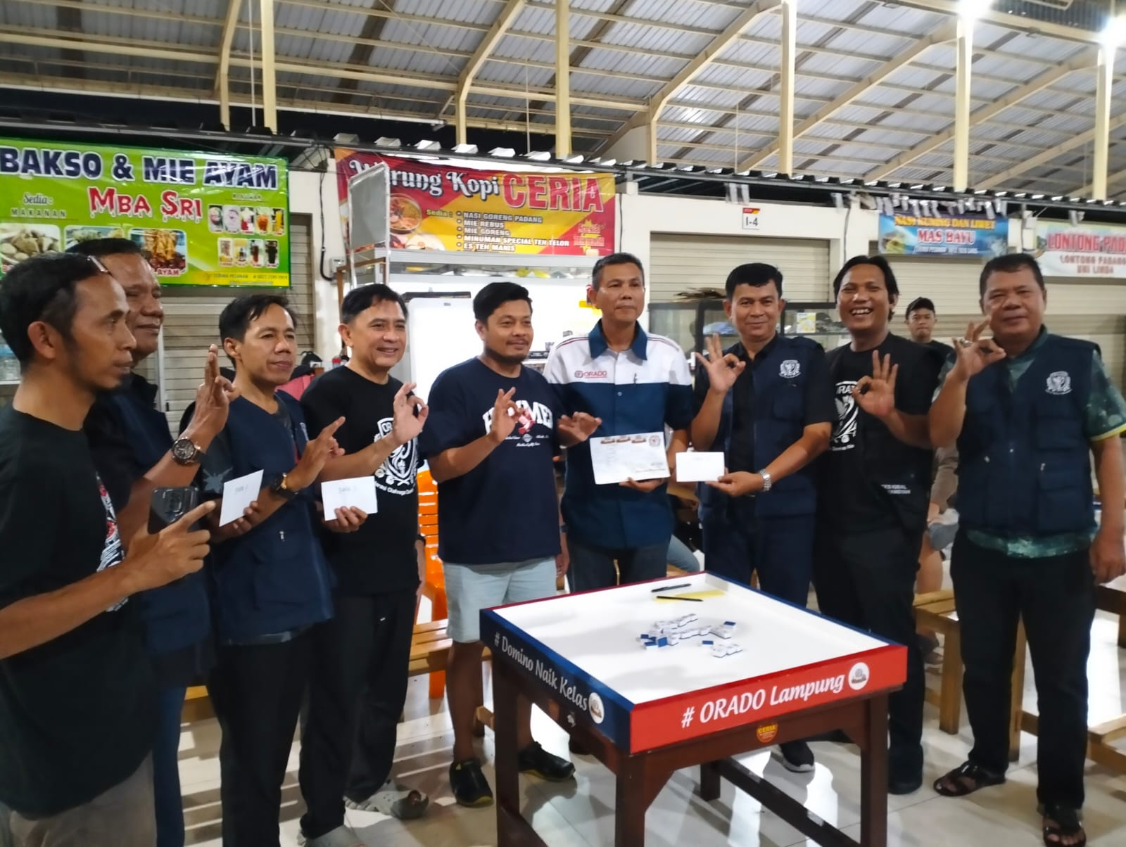 Training Of Referee Pengprov ORADO Lampung SUKSES, Lanjut Turnamen”Vicky & Suarlis Juara”