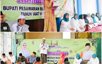 Pemkab Pesawaran Gelar Perdana Safari Ramadan 1447 H di Kecamatan Way Khilau dan Way Lima