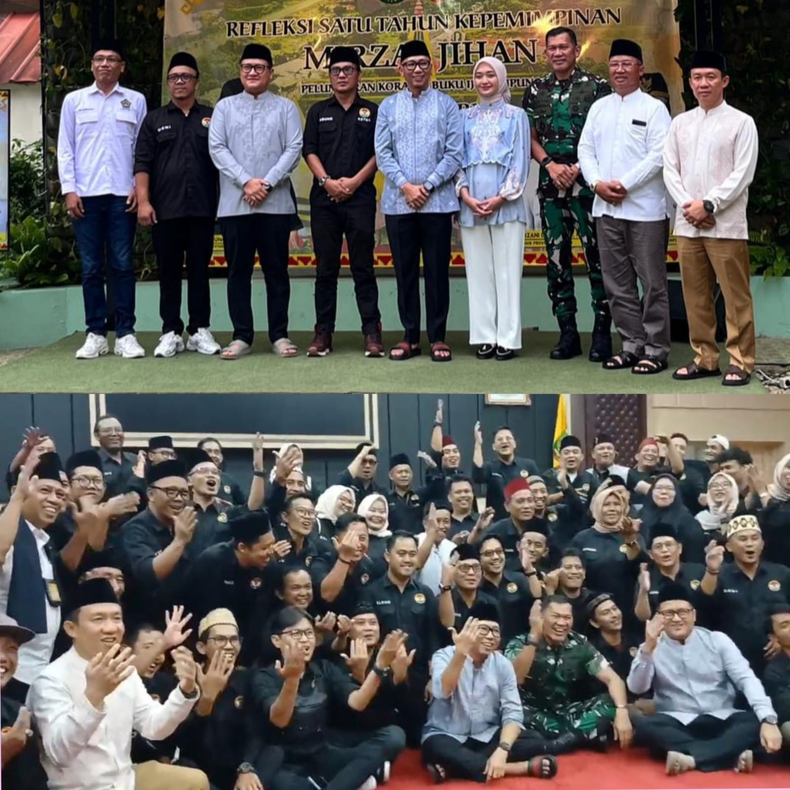 Luncurkan Koran dan Buku Satu Tahun Mirza-Jihan, IJP Pastikan Tetap Kritis Dengan Menjaga Profesionalitas