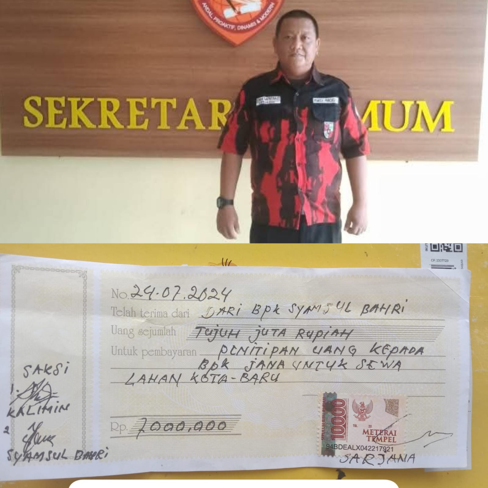 Dugaan Pungli, Penyalahgunaan Wewenang dan Pengawasan Lemah, BPKAD di Layangkan Surat Somasi
