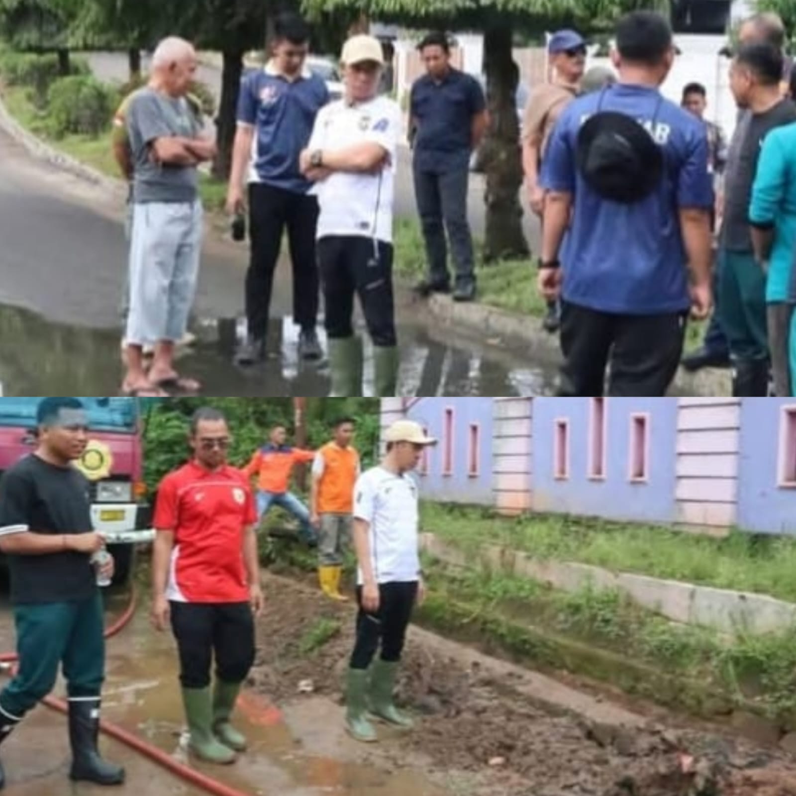 Pimpin Jumat Bersih, Wakil Bupati Perkuat Kepedulian Lingkungan dan Kelancaran Drainase