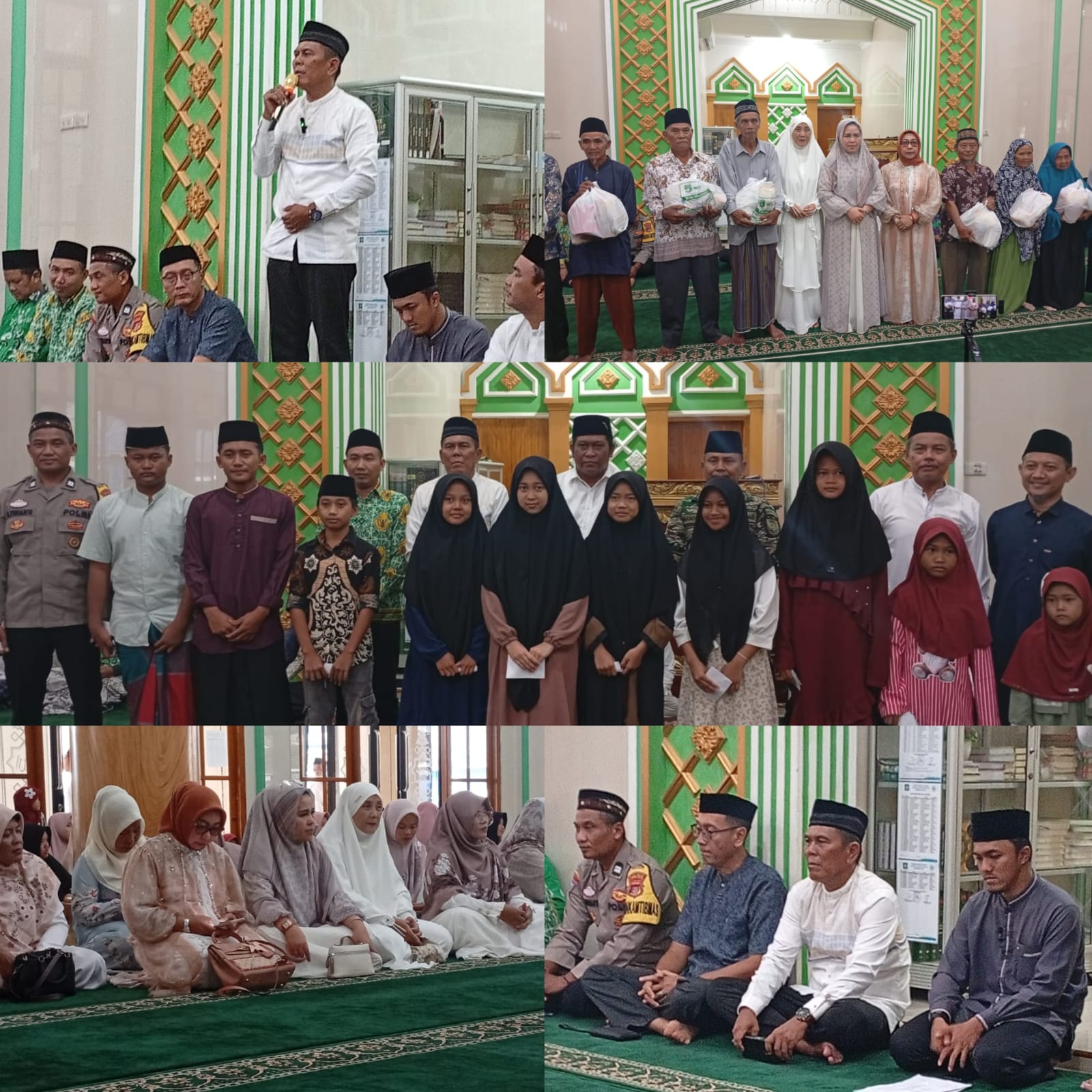 Pemkab Lampung Tengah Gelar Safari Ramadhan di Kecamatan Sendang Agung