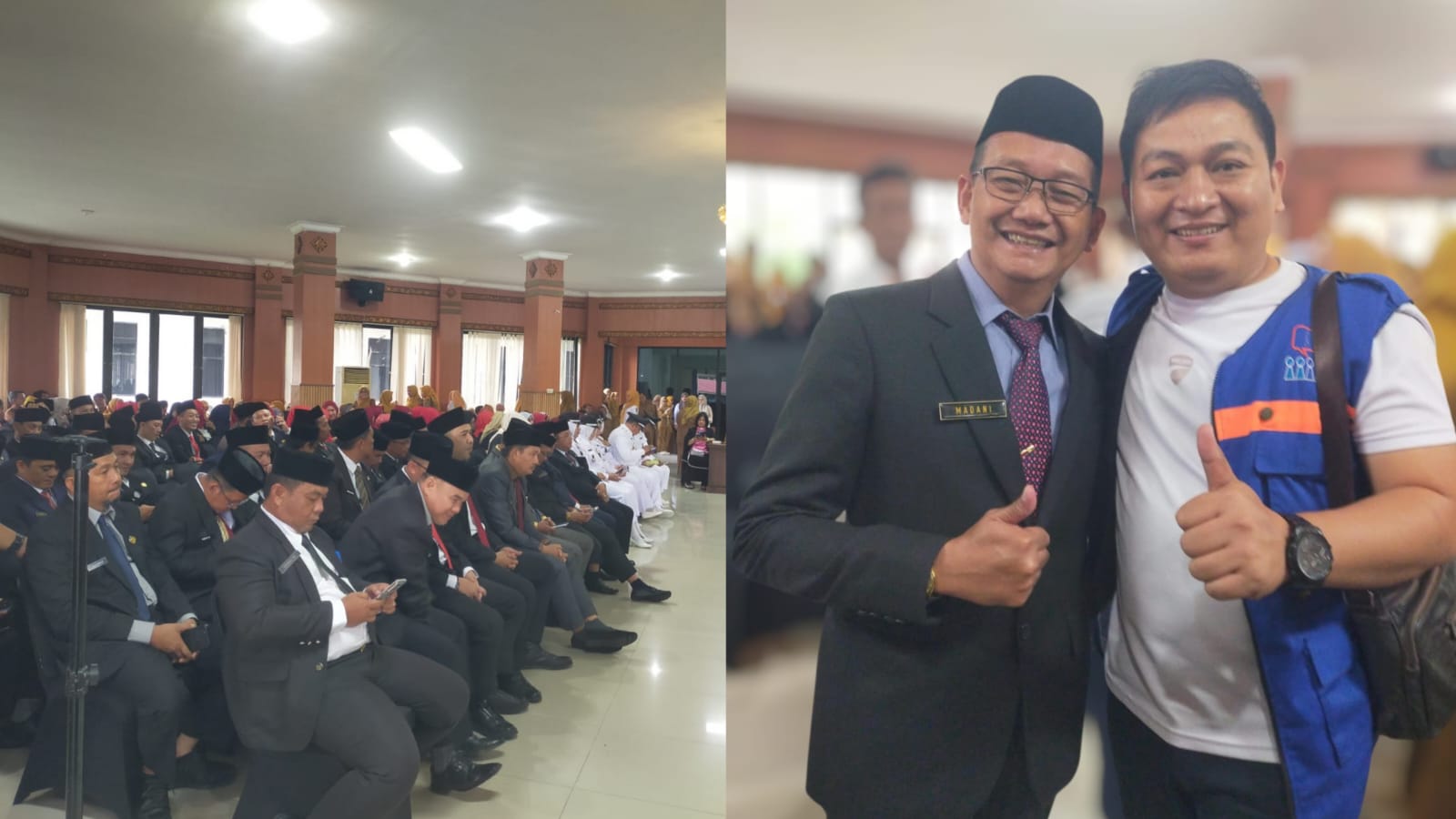 Pelantikan 115 Pejabat di OKI, Ketua PPWI M. Abbas Umar Apresiasi Kepedulian Bupati Muchendi terhadap Aspirasi dan Keluhan Rakyat