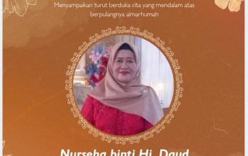 Keluarga Besar Garuda Berwarna Nusantara Menyampaikan Turut Berdukacita Yang Mendalam Atas Berpulangnya Almarhumah Nurseha Binti H.Daud
