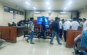 Sidang Tipikor Kasus Lapen DID II, Terdakwa Yayan Dikabarkan Merupakan Sepupu Ketua Partai NasDem Sampang