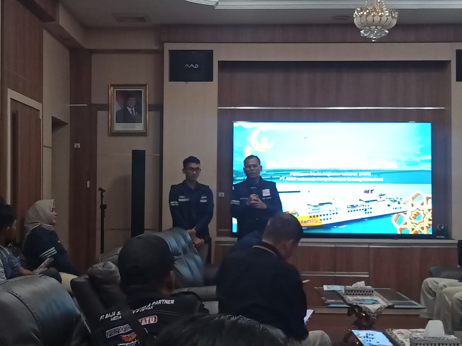 PT ASDP Cabang Bakauheni Matangkan Strategi Mudik Lebaran 2026 Disiapkan 57 kapal