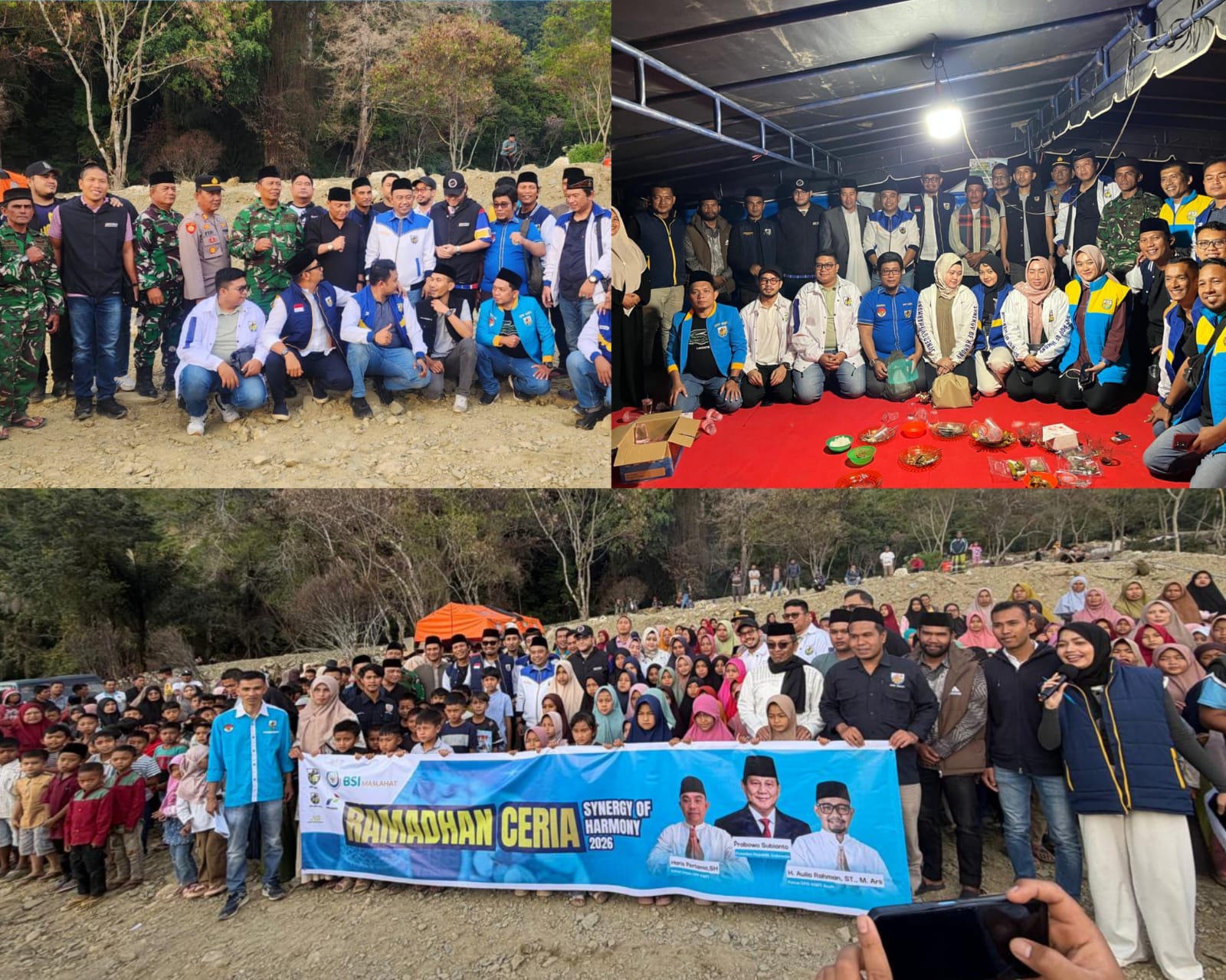 KNPI Lampung Terbang ke Aceh Tengah, Salurkan Bantuan untuk Korban Banjir Bandang