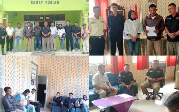 Klarifikasi Keluarga Pandi Terkait Pemortalan Jalan Kampung, Dimediasi Camat Pubian dan Disaksikan PTPN VII