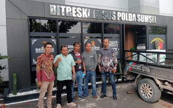 Pelaporan Dugaan Ilegal Drilling Hari Ini, Koalisi Desak Nonaktifkan Direktur Perumda Sei Sembilang Banyuasin