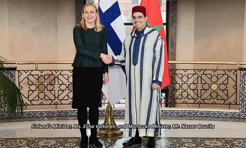 Finlandia Dukung Otonomi di Bawah Kedaulatan Maroko Sebagai Solusi Sahara Maroko