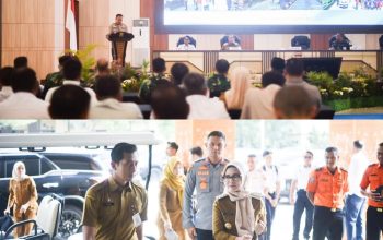 Rakor Lintas Sektoral Dalam Rangka Kesiapan Pengamanan Idul Fitri 1447 H