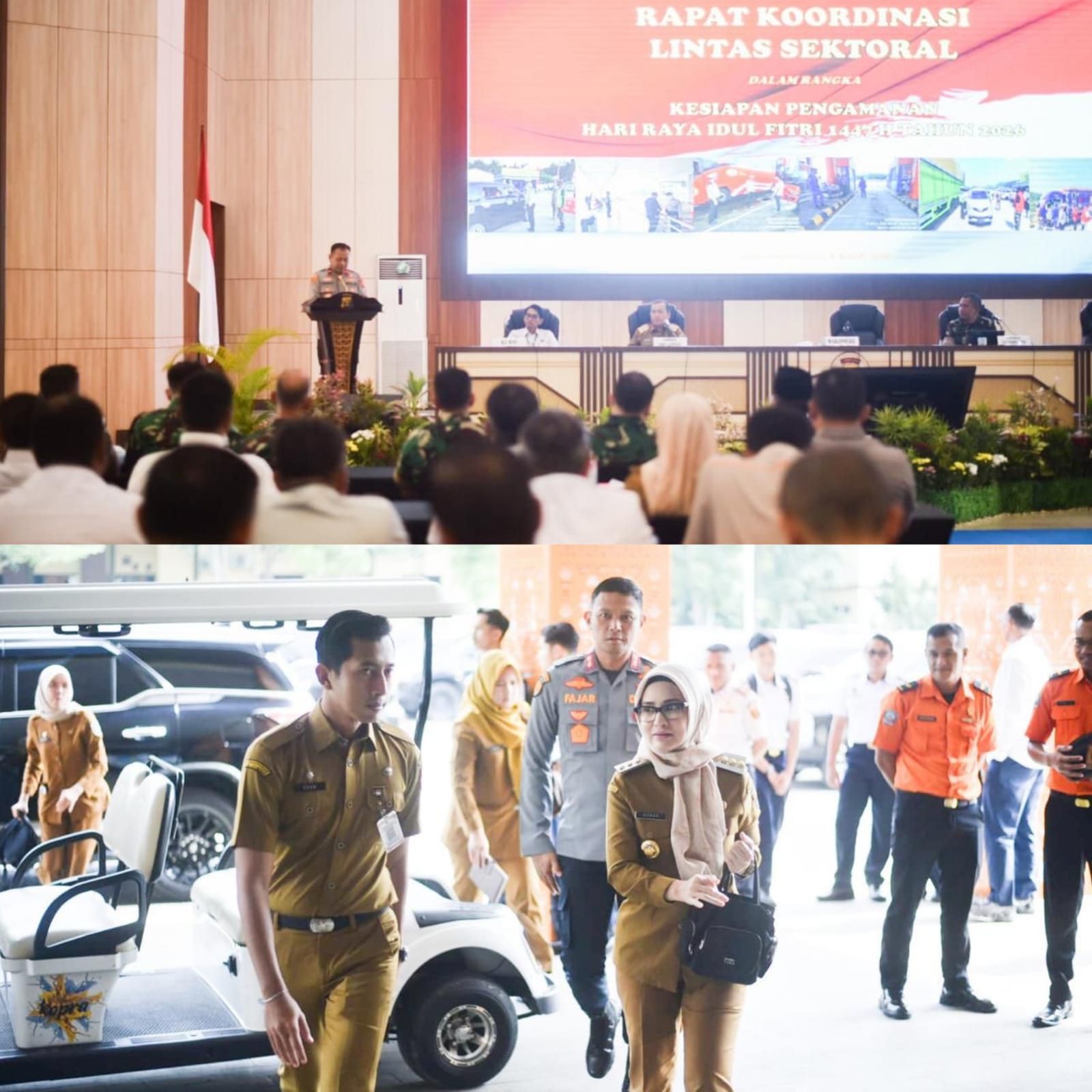 Rakor Lintas Sektoral Dalam Rangka Kesiapan Pengamanan Idul Fitri 1447 H