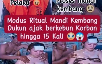 Modus Gandakan Uang, Dukun Cabul di Lampung Ajak Berkebun 5 Korban, Bahkan Ada Ibu dan Anak Yang di Ajak Berkebun Oleh Pelaku Secara Bersamaan Sebanyak 15 Kali