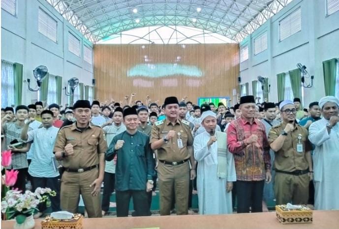 492 SMA–SMK di Lampung Gelar Pesantren Kilat Ramadhan, Thomas Amirico: Gerakan Bangun Karakter Siswa