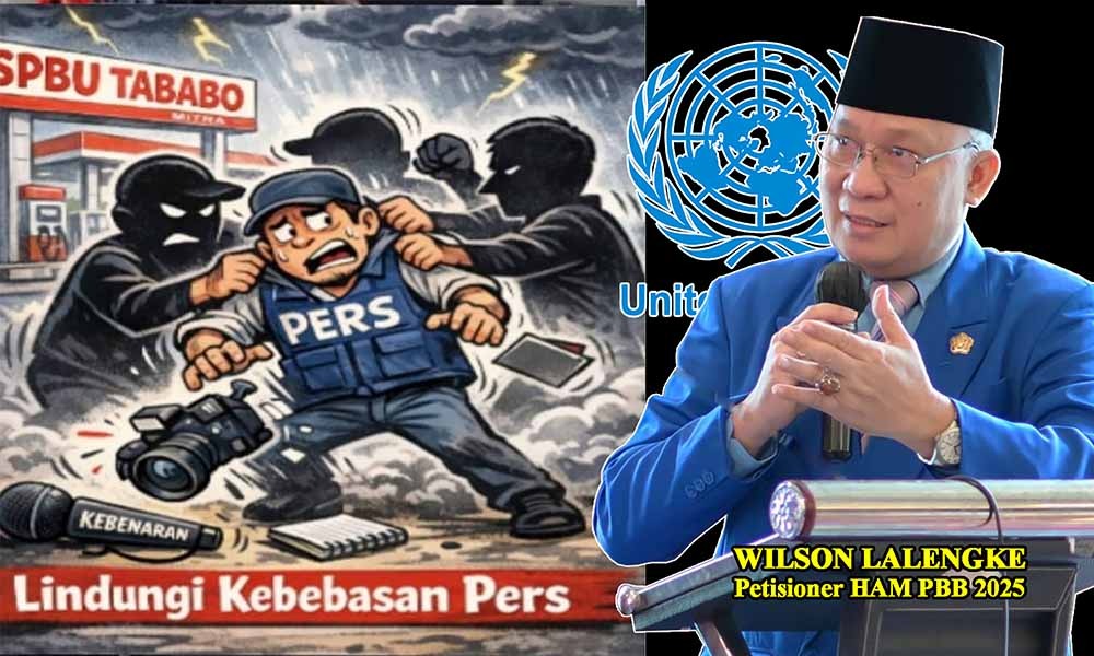 Pengeroyokan Wartawan di Minahasa Tenggara: Cermin Buram Penegakan Hukum dan Arogansi Mafia BBM