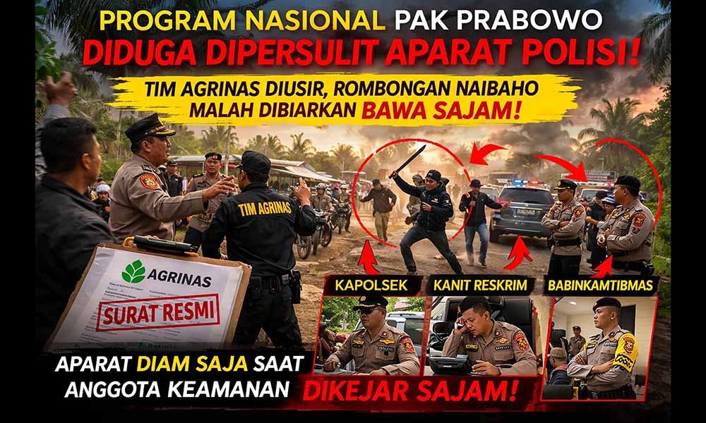 Pengkhianatan di Kemuning: Saat Moncong Senjata Preman dan Oknum Aparat Membungkam Program Nasional Presiden