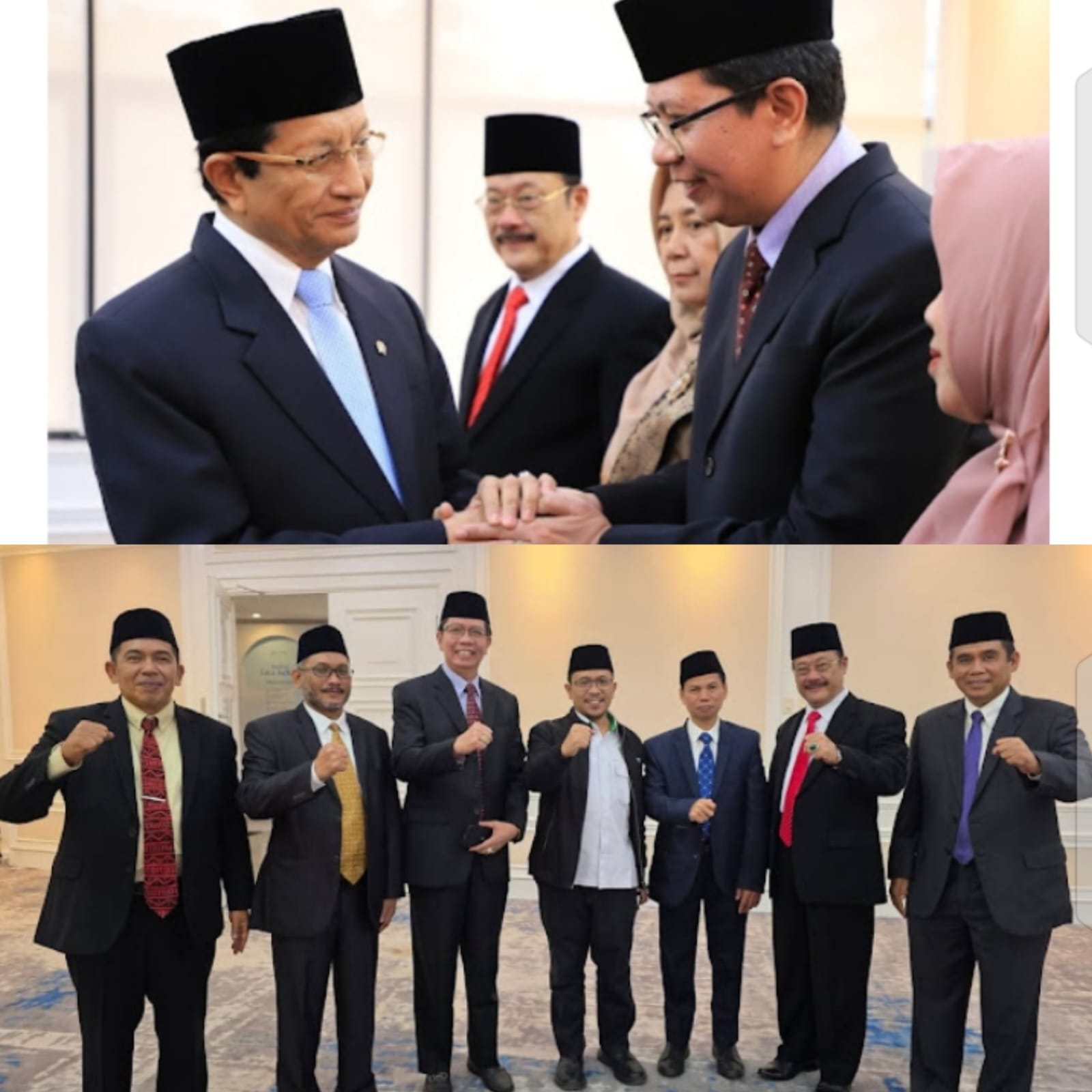 Wan Jamaluddin Resmi Dilantik Jadi Rektor UIN RIL