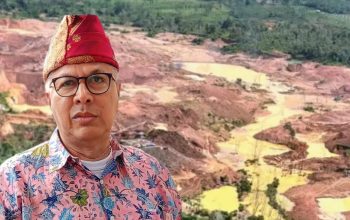 ADT Tokoh Masyarakat Lampung Minta Kepada Polda Lampung Segera Tangkap Para Pemodal Tambang Mas  Ilegal Waykanan