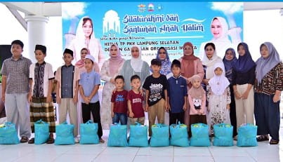 Di Hari Ke Sepuluh Bulan Ramadan 1447 H, Zita Anjani Buka Bersama Dan Santuni Anak Yatim Dan Ibu- Ibu di GOW Lamsel