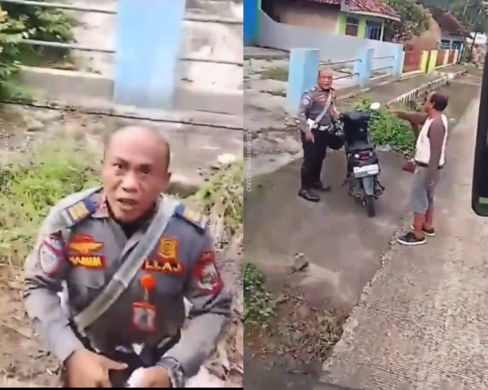 Viral Video Oknum Petugas Dishub Lampung Utara Mau ‘Tujah’ Supir Truk di Sosmed