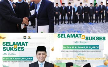 Presiden Prabowo Tunjuk Dirjen Bina Keuangan Daerah Agus Fatoni Sebagai Anggota BAZNAS RI