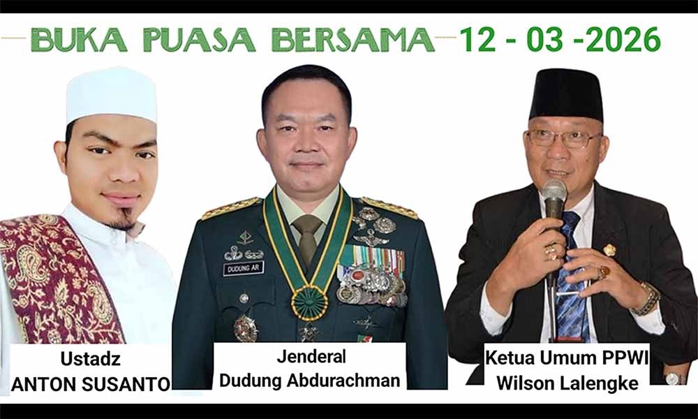 Silaturahmi Ulama dan Umara di Kediaman Ustadz Anton Susanto, Menjaga Keutuhan Bangsa di Era Modern