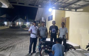 Polisi Tangkap Pelaku Pencurian Rumah di Palas, Dua Ponsel dan Uang Tunai Digondol