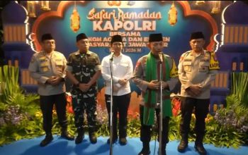 Kapolri ke Pemudik: Tolong Hati-Hati di Jalan, Jangan Paksakan Diri