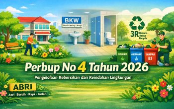 Mulai Tahun 2026 Warga Lampung Selatan Wajib Pilah Sampah, Bupati Egi Terapkan Standar Kebersihan Baru