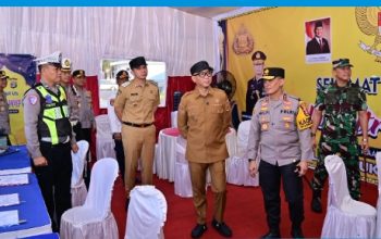 Bupati Egi Pastikan Mudik Lebaran Aman dan Nyaman di Jalur Trans Sumatera