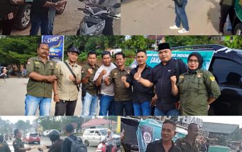 DPC AKPERSI Merangin Jambi Tebar Kebaikan Dengan Berbagi Takjil Untuk Berbuka Puasa