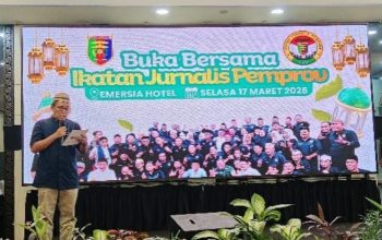 Gubernur Lampung: Di Era Informasi Viral, Wartawan Adalah Penjaga Gawang Kebenaran