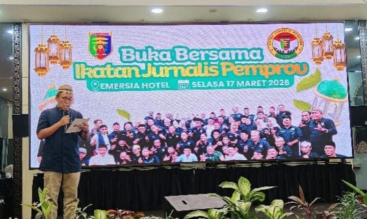 Gubernur Lampung: Di Era Informasi Viral, Wartawan Adalah Penjaga Gawang Kebenaran