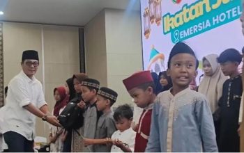 Ratusan Anggota IJP Lampung Berbagi Kebahagian dengan Anak Yatim