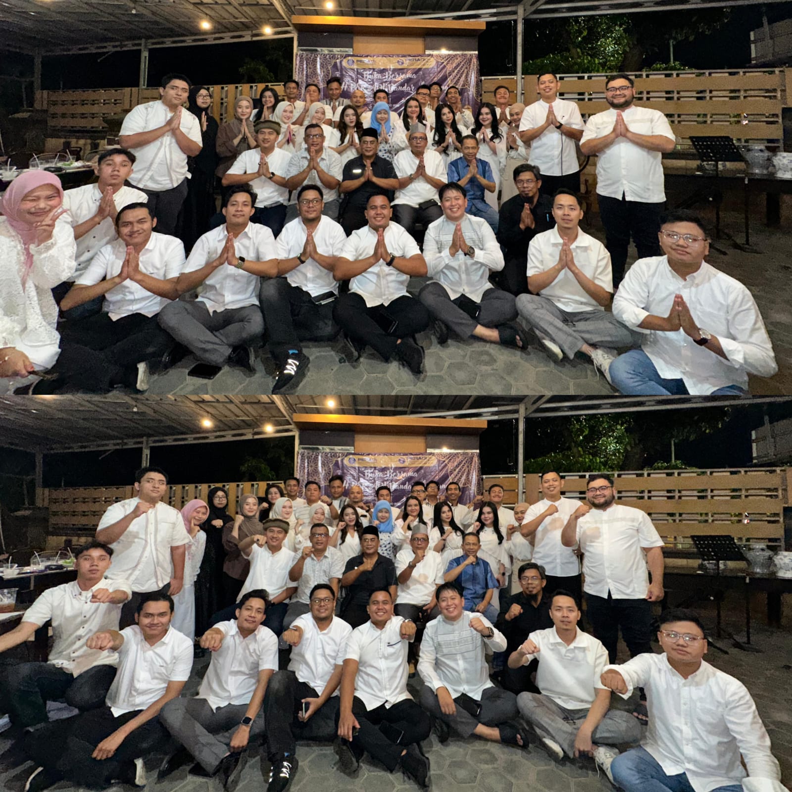 Buka Puasa Bersama Makin Mempererat Kebersamaan PBH PERADI Bandar Lampung