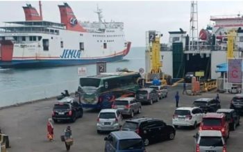 Posko Angkutan Lebaran 2026 H-4 Penumpang Jawa – Sumatera Sebanyak 112.115 orang