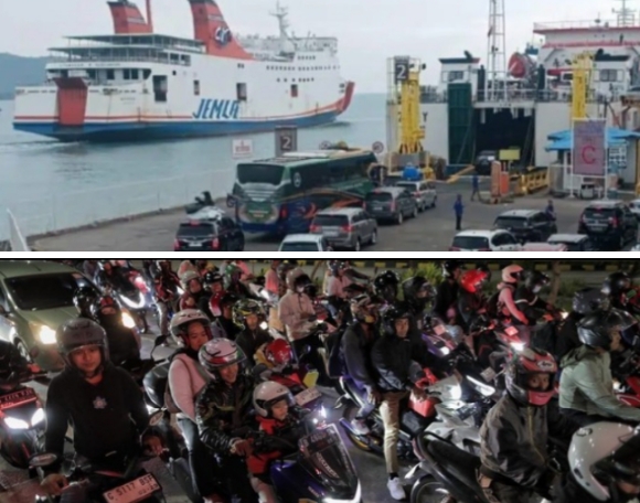 UPDATE INFORMASI Posko Angkutan Lebaran 2026 H-3 Kendaraan Roda Dua Naik 8,2 Persen Dari Tahun Lalu