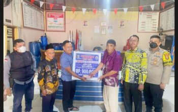 BLT DD Sebesar Rp900 Ribu Per KPM Disalurkan Di Desa Bernung Bertepatan Menjelang Hari Raya Idul fitri
