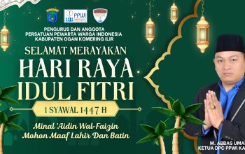 Idul Fitri 1447 H Mendekat, Ketua PPWI OKI Sampaikan Ucapan dan Ajak Insan Pers Jaga Akurasi Informasi