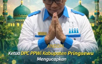 DPC PPWI Kabupaten Pringsewu Sampaikan Ucapan Idul Fitri, Ajak Masyarakat Perkuat Silaturahmi dan Kepedulian
