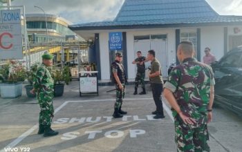 Personel Koramil Disiagakan di Sejumlah Pelabuhan, Antisipasi Lonjakan Arus Balik
