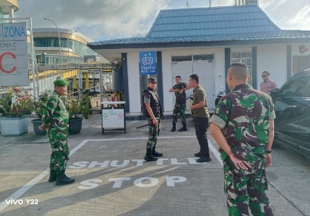 Personel Koramil Disiagakan di Sejumlah Pelabuhan, Antisipasi Lonjakan Arus Balik