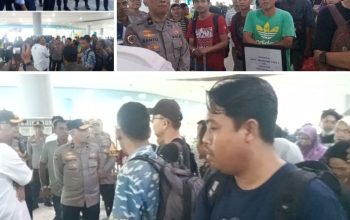 Pastikan Pelayanan Optimal Bagi Pemudik, Itwasum Polri Tinjau Arus Balik di pelabuhan Bakauheni